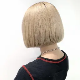 👱‍♀️ハイトーンカラーにしたい方👱‍♀️ブリーチありトリプルカラー🤍ブリーチ×2➕フルカラー