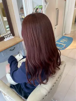 ブリーチなしダブルカラー+艶トリートメント✨️✨️