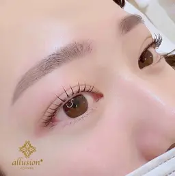 「美眉スタイリング×ダメージレスまつ毛パーマ」