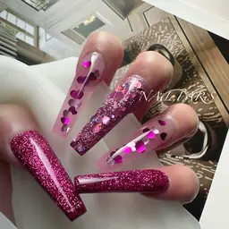 《スカルプsimple》アートや埋め込みデザインを4本まで♡オフなし