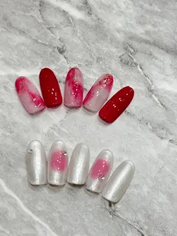 シンプルデザイン無料練習モデル募集(決められたデザインの中からお選び下さい、追加デザイン不可、デザインの組み合わせ不可)