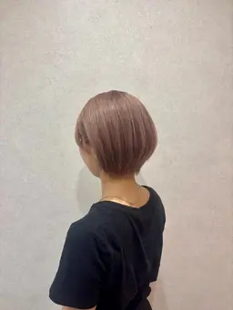 【U50】艶カラー＋カット✂️