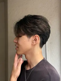 メンズカット‪✂︎‬➕ダウンパーマ