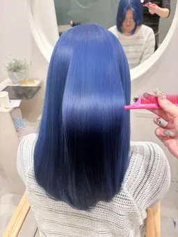 ケアブリーチ➕カラー