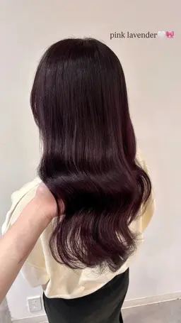 艶髪🪞ᩚ暖色カラー+高保湿艶トリートメント🎀コテ巻き仕上げ✨