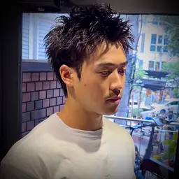 ▪️メンズカット＋メンズパーマ＋トリートメント▪️(フェードカット、どのパーマも可)【2回目のご来店の方のみ】