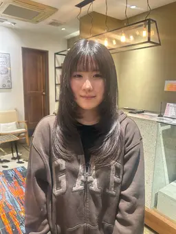 長さを変えずに雰囲気を変えたい方おすすめ🪽【新規様限定🍅】レイヤーカット