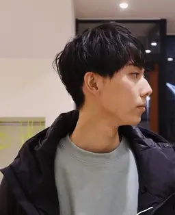 水曜朝限定❣️🥤🌟高濃度炭酸シャンプー＋メンズカット✂️✨