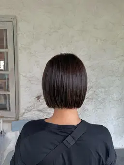 【cut ＋ color】🧸 ボブ