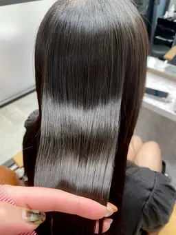 ダメージレス縮毛矯正＋TOKIOトリートメント