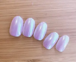 平日限定【ワンカラー】オーロラミラーネイルプラン(初回他店ソフトジェルオフ、当店オフ無料)