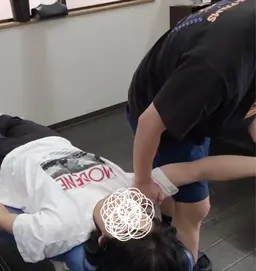 姿勢調整＋30分もみほぐし