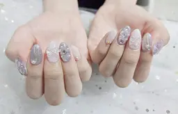 (新規オフあり)ハンド◇トレンド定額ネイル(オフあり/なし事前にお知らせください)丁寧なウォーターケア付き