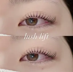 選べるまつ毛パーマ💕👀（パリジェンヌorラッシュリフト）（韓国で大流行り中🌟マスカラパーマ変更🆗+¥500)