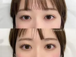 【🉐12月22日17:45ご来店限定】上まつげパーマ／パリジェンヌ＋美容液仕上げ✨束感✨ミニモ学割可