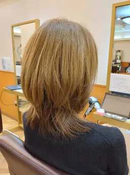 カット＋ケラスターゼマスクトリートメント （4950）