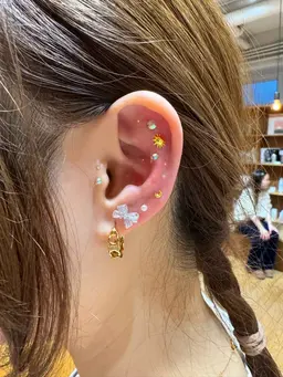 耳ツボジュエリーパーツつけ放題💎🎀✨