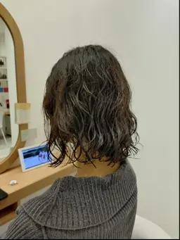 カット＋パーマ