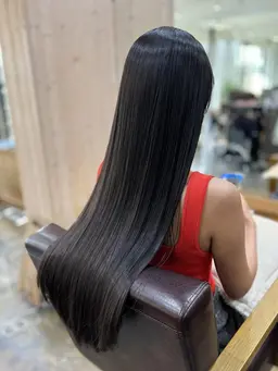 【髪質改善】🌈期間限定💎カット＋美髪矯正＋TOKIOトリートメント✨【メンズも大歓迎】