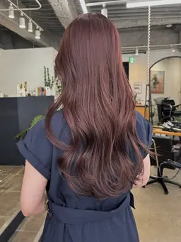 カット+ブリーチなしダブルカラー＋トリートメント 💛ブリーチを使わずカラー剤で明るくするWカラー💛