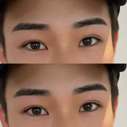 【Men's】 アイブロウスタイリング