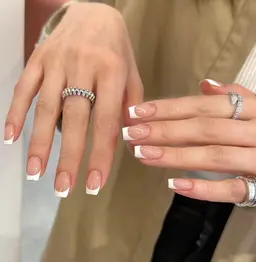 💅 円フレンチネイル（モデル募集・月曜・木曜限定）