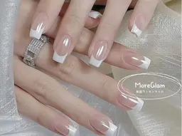 カラーグラデーションor フレンチネイル