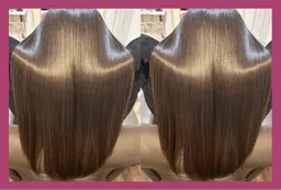 【髪質改善Lv★★☆☆☆】似合わせカット✂️＋トリートメントストレート🧡