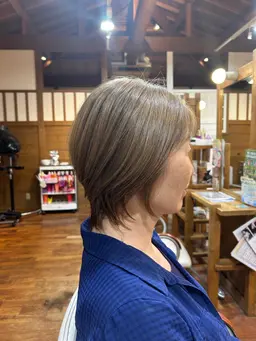 レディースショートスタイル