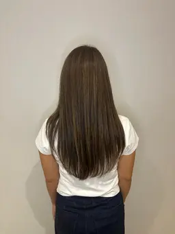 【白髪もオシャレに楽しみたい方へ🪞】白髪ぼかし+ハイライト