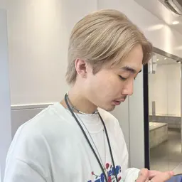 ✨🌏メンズ限定ダブルカラークーポン🌏✨ブリーチ＋カラー＋1STEPトリートメント