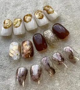 ⚠︎オフなし⚠︎限定デザインネイル(120種類の中からお選びいただけます)