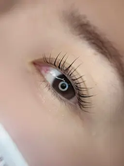 似合わせまつ毛パーマ🎀🫧ケラチントリートメント+美容液コーティング付き♡（注意事項は必ずお読みください⚠️)