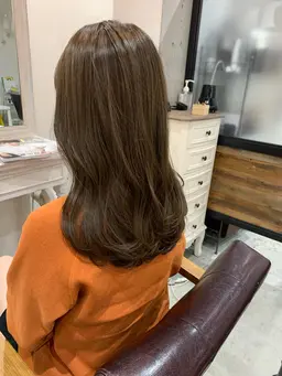 〖 1月平日限定 〗 ケアカラー