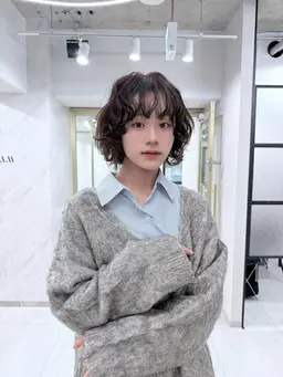 カット+パーマ+トリートメント