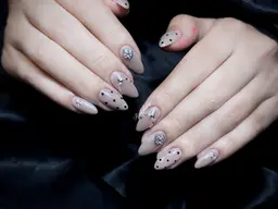 【人気NO.1】持ち込みデザイン90分(パーツ付け放題)　\9980→¥8580