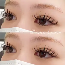 ＆Healthy アンドヘルシー🫧ダブルラッシュorバインドロック100束➕まつ毛パーマ 150分 横浜 関内