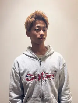 カット＋カラー【眉カット＋眉ワックス無料プレゼント中‼️】