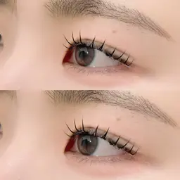 《1名様限定！》似合わせまつ毛パーマ上下✨️お直し出来ません🙇‍♀️