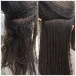 縮毛矯正モデル様募集📢自然なサラサラストレート✨⚠️詳細をご確認の上ご予約下さい👀