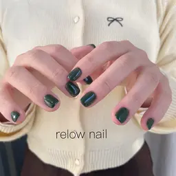 オフ込み☆爪に優しいパラジェル・フィルイン1層残し