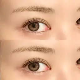 学割👩‍🎓デザイン選べるまつ毛パーマ¥4550