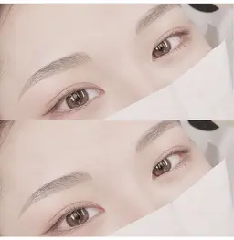 直前割価格】まつげパーマ（パリジェンヌも可能♡）➕眉ワックス レディース限定👧🏻‎💕 🫧