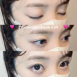 【🫧ご新規様🫧】🍒パリジェンヌorケラチンラッシュリフト＋アイブロウwax🍒