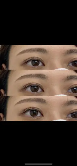 お目目ぱっちり👀ラッシュリフト( ꇐ₃ꇐ )
