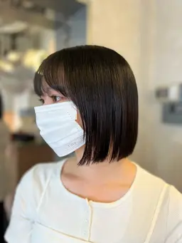 【minimo限定価格】🤍似合わせカット➕2stepトリートメント