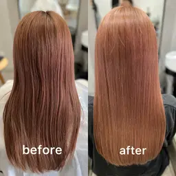 マイフォーストリートメントプレミアコース￥7500(ヘッドスパ付)