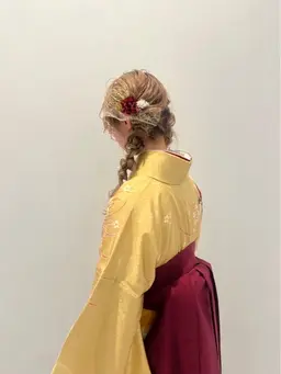 【 早朝セット相談可 】ヘアセット🩷 成人の方限定価格‼️