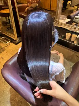 🩰カット➕酸性ストレート➕髪質改善SUBRIMICトリートメント🩰