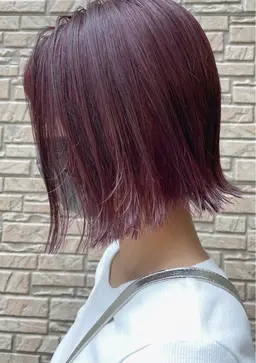 《✨minimo限定✨》似合わせカット+ブリーチなしダブルカラー＋透明感イルミナカラー